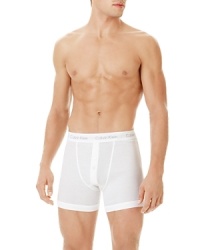 Two pack boxer briefs set. Classic fit boxer briefs with seamless sides. Double button functional fly. Two pack boxer briefs set. Classic fit boxer briefs with seamless sides. Double button functional fly.