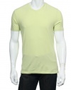 Alfani Lily Green (light yellow/green) SS V-Neck T-Shirt