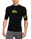 Quiksilver Men's All Time Short Sleeve Rashguard