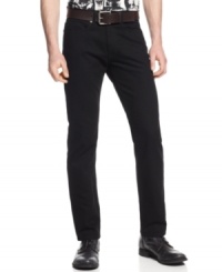 Ready to rock? These skinny jeans from RIFF have Rolling Stones style that you'll love. Ready to rock? These skinny jeans from RIFF have Rolling Stones style that you'll love.