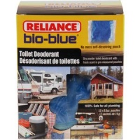 Reliance Products Bio-Blue Toilet Deodorant Packaged (12-Pack) Reliance Products Bio-Blue Toilet Deodorant Packaged (12-Pack)