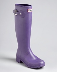 Now you can take your beloved Hunter rain boots everywhere you go: This lightweight, foldable take on the classic design comes with a bag and can be tucked into your purse or travel bag-leaving extra room for more shoes, of course. Now you can take your beloved Hunter rain boots everywhere you go: This lightweight, foldable take on the classic design comes with a bag and can be tucked into your purse or travel bag-leaving extra room for more shoes, of course.