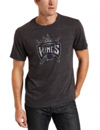NBA Sacramento Kings Tri-Blend T-Shirt Black NBA Sacramento Kings Tri-Blend T-Shirt Black