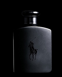 Spiced mango blends with nutmed-infused espresso and the warmth of spiced woods. Polo Double Black- the daring, powerful and seductive fragrance for men.
