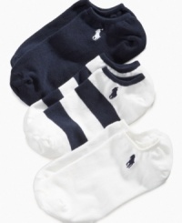 Low-profile looks, these ankle socks from Ralph Lauren keep her comfy and cute by staying out of the way. Low-profile looks, these ankle socks from Ralph Lauren keep her comfy and cute by staying out of the way.