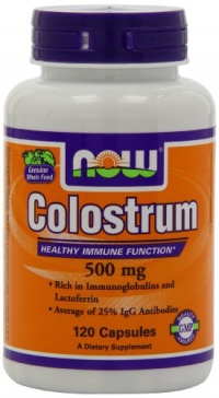 NOW Foods Colostrum 500mg, 120 Capsules NOW Foods Colostrum 500mg, 120 Capsules