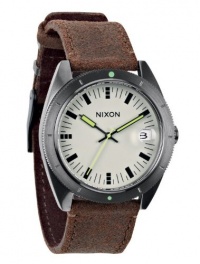 Nixon The Rover - Men's ( Gunmetal/Brown ) Nixon The Rover - Men's ( Gunmetal/Brown )