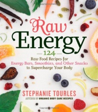 Raw Energy: 124 Raw Food Recipes for Energy Bars, Smoothies, and Other Snacks to Supercharge Your Body Raw Energy: 124 Raw Food Recipes for Energy Bars, Smoothies, and Other Snacks to Supercharge Your Body