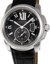 Cartier Men's W7100014 Calibre de Cartier Steel Automatic Watch