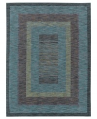 A mixture of modern and traditional style is found embedded in the ombre effect of this American Abstracts area rug from Shaw Living. Woven in the USA of ultra-durable and supremely soft EverTouch® nylon, its layers of color adds pure depth and dimension to any living space. A mixture of modern and traditional style is found embedded in the ombre effect of this American Abstracts area rug from Shaw Living. Woven in the USA of ultra-durable and supremely soft EverTouch® nylon, its layers of color adds pure depth and dimension to any living space.