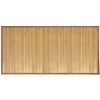 InterDesign Design Formbu Mat, Bamboo, 48 Inches x 24 Inches