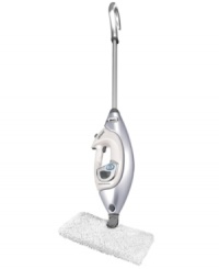 A 2-in-1 combo steam mop & handheld steamer leaves no corner unclean in your home. Three Intelligent Steam controls-dust, mop and scrub-tackle everything from hard floors to upholstery with two interchangeable mop heads, 3 specialized attachments, 180º of maneuverability and much, much more. 1-year limited warranty. Model S3901D. A 2-in-1 combo steam mop & handheld steamer leaves no corner unclean in your home. Three Intelligent Steam controls-dust, mop and scrub-tackle everything from hard floors to upholstery with two interchangeable mop heads, 3 specialized attachments, 180º of maneuverability and much, much more. 1-year limited warranty. Model S3901D.
