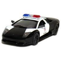 5 Lamborghini Murcielago LP640-4 Police1:36 Scale (Black/White) 5 Lamborghini Murcielago LP640-4 Police1:36 Scale (Black/White)