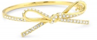 Kate Spade New York Skinny Mini Pave Bow Bangle Bracelet