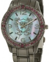 Rhino by Marc Ecko Women's E8M104MV On The Rocks Baguette And Stone Ring Bracelet Watch