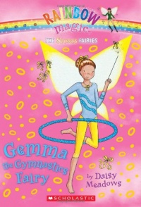 Gemma the Gymnastics Fairy (Rainbow Magic: Sports Fairies #7)