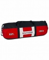 Tommy Hilfiger 24 Raider Duffel Bag with Travel Bag, Red