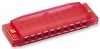 Hohner Kids Clearly Colorful Translucent Harmonica, Assorted Colors
