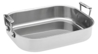 All-Clad Stainless 14-by-11-1/2-Inch Petite Roti Pan All-Clad Stainless 14-by-11-1/2-Inch Petite Roti Pan
