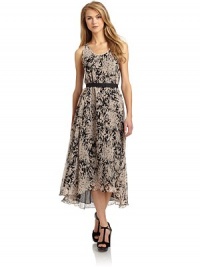 THE LOOKAbstract print, alloverBelted waistDraping at hemPullover styleTHE FITAbout 50 from top to hemTHE MATERIALSilkSilk liningCARE & ORIGINDry cleanImportedModel shown is 5'10 (177cm) wearing US size Small. THE LOOKAbstract print, alloverBelted waistDraping at hemPullover styleTHE FITAbout 50 from top to hemTHE MATERIALSilkSilk liningCARE & ORIGINDry cleanImportedModel shown is 5'10 (177cm) wearing US size Small.