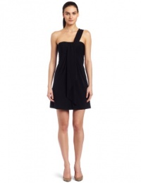 Maxandcleo Womens One Shoulder Night Out Dress, Black, 6 Maxandcleo Womens One Shoulder Night Out Dress, Black, 6