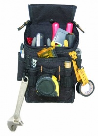 Custom Leathercraft 1524 Ziptop Utility Pouch, Medium Custom Leathercraft 1524 Ziptop Utility Pouch, Medium