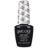 OPI Gelcolor Collection Nail Gel Lacquer, Top Coat, 0.5 Fluid Ounce OPI Gelcolor Collection Nail Gel Lacquer, Top Coat, 0.5 Fluid Ounce