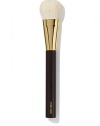 Tom Ford's brush collection is designed to bring ease and luxury to the process of creating your look - they make expert makeup application completely effortless. Custom designed and developed with natural hair to be the perfect partner for the Tom Ford Traceless Foundation Stick, this brush flawlessly blends the product's creamy texture onto skin with a seamless look and delivers the right amount of product where needed. Handle is designed for true comfort and balance.