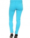 Women's Rag & Bone Zipper Skinny Crop Jean in Bluebird