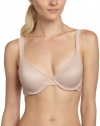 On Gossamer Women's Mesh Contour Bra,Champagne,34A