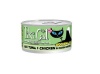 TIKI Cat Hookena Ahi Tuna & Chicken in Chicken Consomme (Pack of 12 2.8 Ounce Cans)