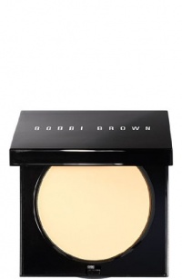 Sheer Finish Pressed Powder - # 01 Pale Yellow - Bobbi Brown - Powder - Sheer Finish Pressed Powder - 11g/0.38oz Sheer Finish Pressed Powder - # 01 Pale Yellow - Bobbi Brown - Powder - Sheer Finish Pressed Powder - 11g/0.38oz