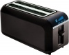 T-fal TL6802002 4-Slice Digital Toaster, Black