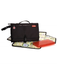 Take a load off. This mini-changer expandable bag from Skip Hop is perfect for those quick jaunts out with your little one. Take a load off. This mini-changer expandable bag from Skip Hop is perfect for those quick jaunts out with your little one.