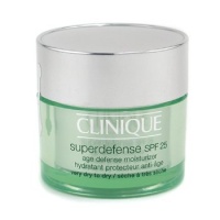 Clinique Superdefense Age Defense Moisturizer SPF 25 (Very Dry To Dry) - 50ml/1.7oz