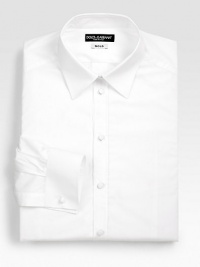 Clean, crisp sartorial standard tailored in fine Italian cotton.Button-frontPoint collarCottonDry cleanMade in Italy Clean, crisp sartorial standard tailored in fine Italian cotton.Button-frontPoint collarCottonDry cleanMade in Italy