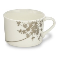 Mikasa Floral Silhouette Open Stock Tea Cup Mikasa Floral Silhouette Open Stock Tea Cup