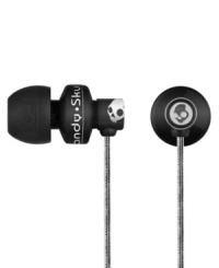 Switch gears with Skullcandy's built-in microphone earbuds by picking up that much-anticipated call in the middle of a jam session. Lifetime warranty. Model S2FMCY. Switch gears with Skullcandy's built-in microphone earbuds by picking up that much-anticipated call in the middle of a jam session. Lifetime warranty. Model S2FMCY.