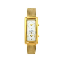 Skagen Women's 20SGGW Denmark Crystal Accent Mother-Of-Pearl Dial Watch Skagen Women's 20SGGW Denmark Crystal Accent Mother-Of-Pearl Dial Watch