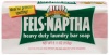 Fels Naptha Laundry Bar and Stain Remover, 5.5 Ounce