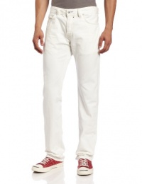 Diesel Men's Safado L-32 Trousers 811G, White, 38 Diesel Men's Safado L-32 Trousers 811G, White, 38