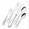 Tuttle la Preference Sterling Triumph 5-Piece Flatware Place Setting, Continental Size