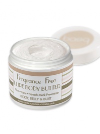 Our same decadent Illipe Body Butter without fragrance. This mega rich complex of Illipe, Jojoba and Shea butters tone, replenish and strengthen skin from the inside out. Whether you're battling loose, sagging skin or need a full body rebound from weight loss, winter skin or pregnancy, this Triple Butter-Triple Oil blend works deep down for instant renewal. Gives skin super deep nourishment without a heavy, greasy feel. Our same decadent Illipe Body Butter without fragrance. This mega rich complex of Illipe, Jojoba and Shea butters tone, replenish and strengthen skin from the inside out. Whether you're battling loose, sagging skin or need a full body rebound from weight loss, winter skin or pregnancy, this Triple Butter-Triple Oil blend works deep down for instant renewal. Gives skin super deep nourishment without a heavy, greasy feel.