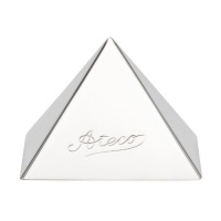 Ateco 2.25 by 1.5-Inch Stainless Steel Pyramid Mold Ateco 2.25 by 1.5-Inch Stainless Steel Pyramid Mold
