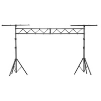 On-Stage Stands Backline Lighting Stand with Truss On-Stage Stands Backline Lighting Stand with Truss