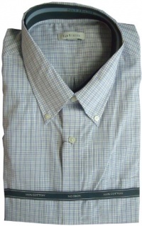 Van Heusen Button Down Long Sleeve Dress Shirt Plaid Van Heusen Button Down Long Sleeve Dress Shirt Plaid