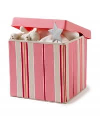 There's always more in store-keep your little one's world in order with this versatile storage box. Tidy up toys and accessories and top it all off with a plastic lid that allows this declutterer to double as the perfect sitting stool around a kid's table. There's always more in store-keep your little one's world in order with this versatile storage box. Tidy up toys and accessories and top it all off with a plastic lid that allows this declutterer to double as the perfect sitting stool around a kid's table.