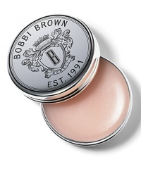 Specially formulated with wheat germ and olive oil, this comfortable, non-greasy lip balm immediately goes to work comforting lips. Wear alone for natural look, with lip liner or lip gloss. Bobbi Brown Lip Balm comes in a sleek and portable polished silvertone tin. Specially formulated with wheat germ and olive oil, this comfortable, non-greasy lip balm immediately goes to work comforting lips. Wear alone for natural look, with lip liner or lip gloss. Bobbi Brown Lip Balm comes in a sleek and portable polished silvertone tin.
