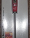 Admetior Digital Instant Read Thermometer, Red