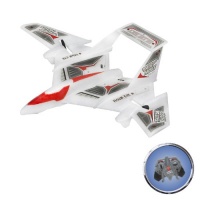Air Hogs - Hawk Eye - White/Red & Grey Air Hogs - Hawk Eye - White/Red & Grey